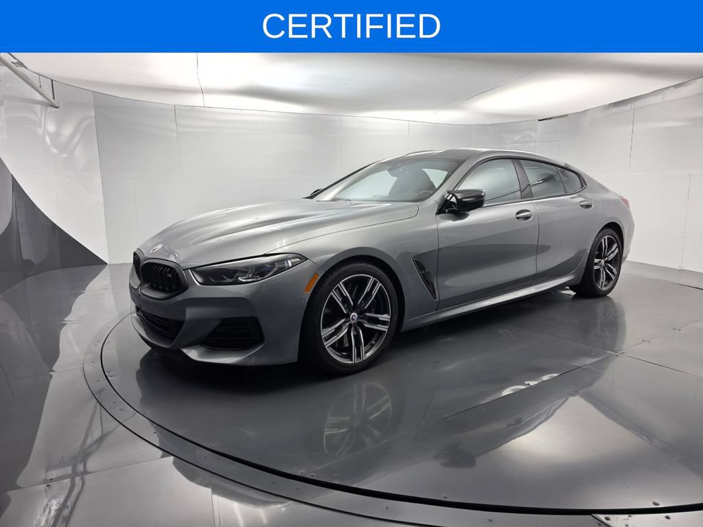 Certified 2023 BMW M850i Gran Coupe xDrive w/ M Sport Professional Package AWD/4WD image 8