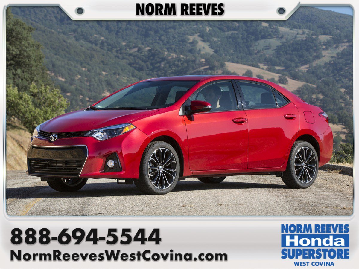 Used 2014 Toyota Corolla S w/ Protection Package