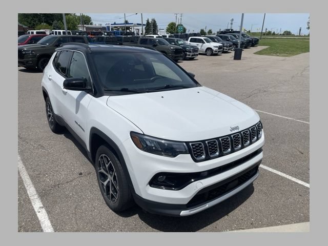 Used 2024 Jeep Compass Limited