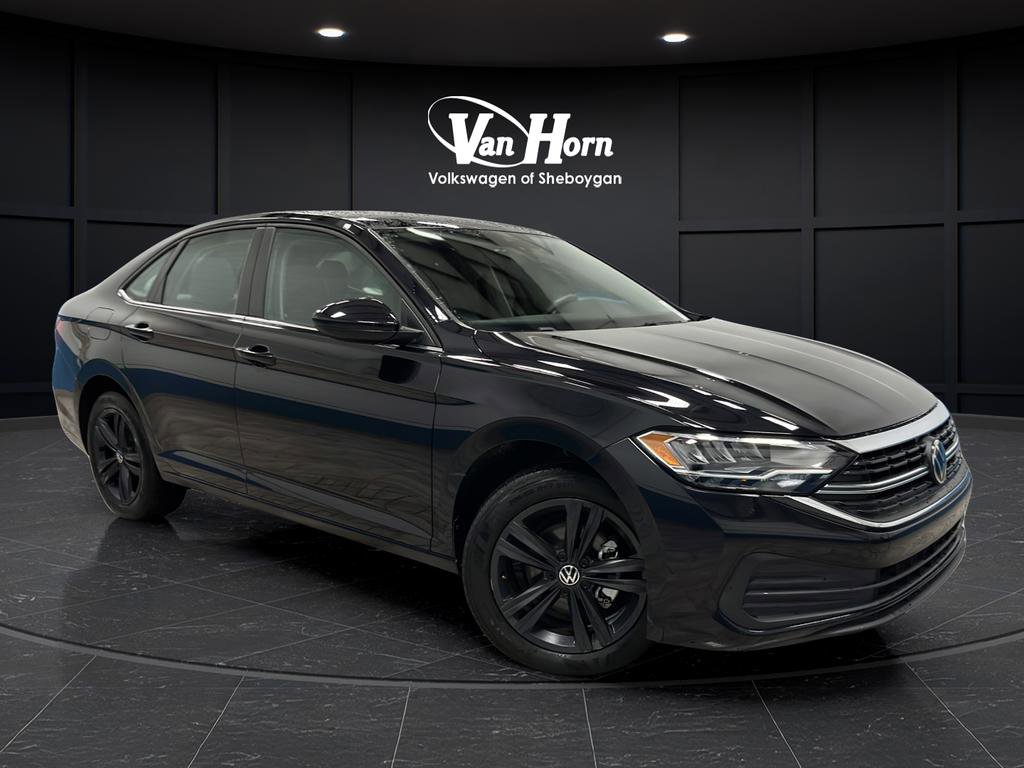 Used 2024 Volkswagen Jetta SE w/ Panoramic Sunroof Package FWD image 1