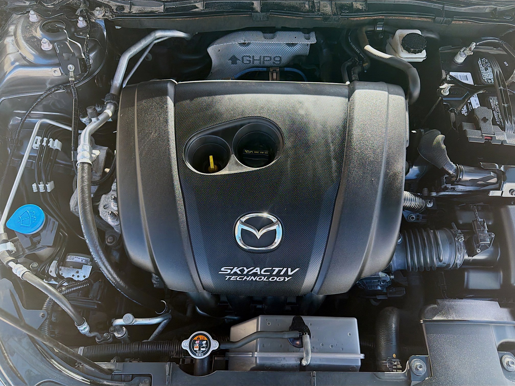 Used 2016 MAZDA MAZDA3 i Grand Touring image 33