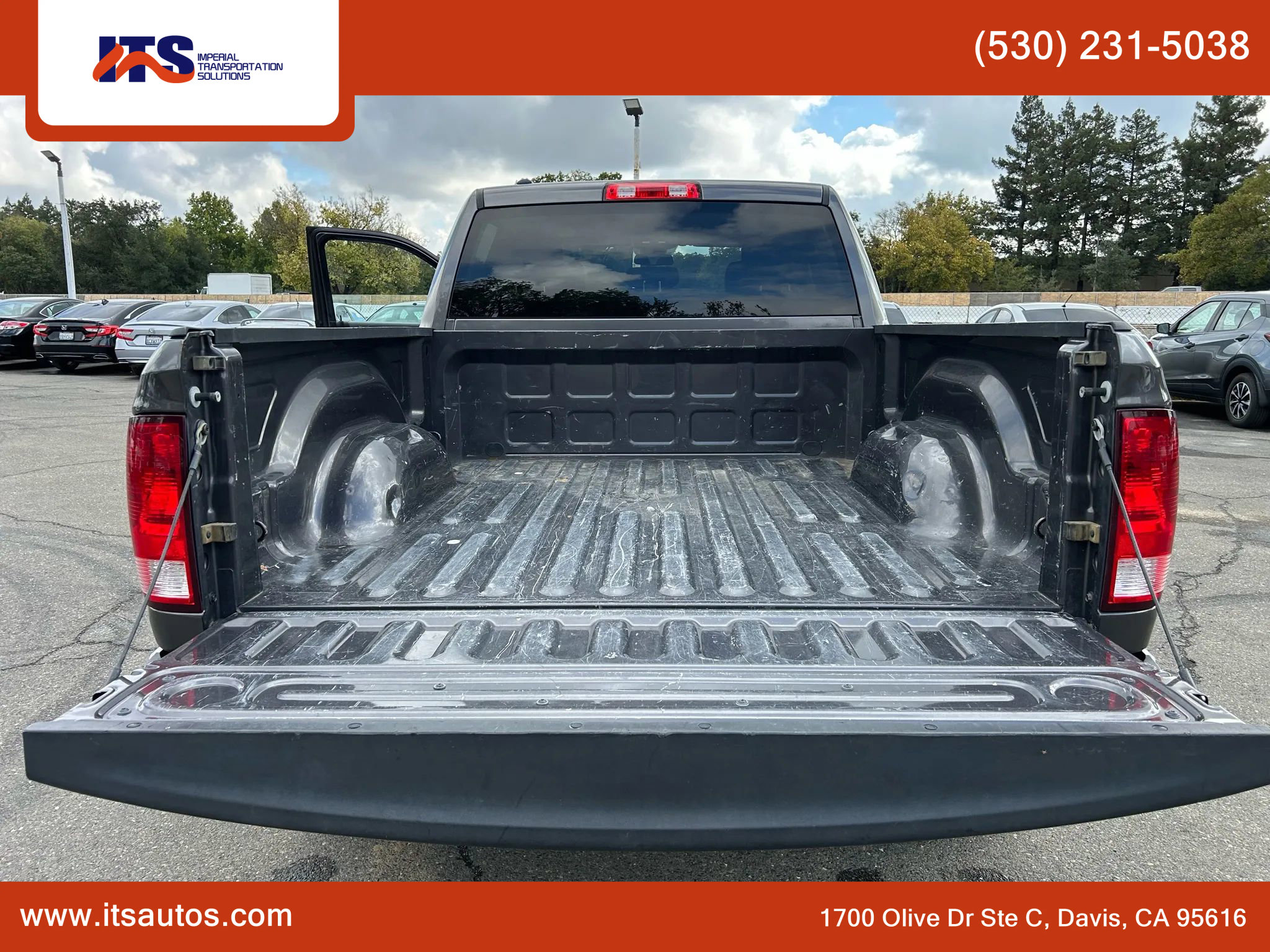 Used 2021 RAM 1500 Classic SLT image 19