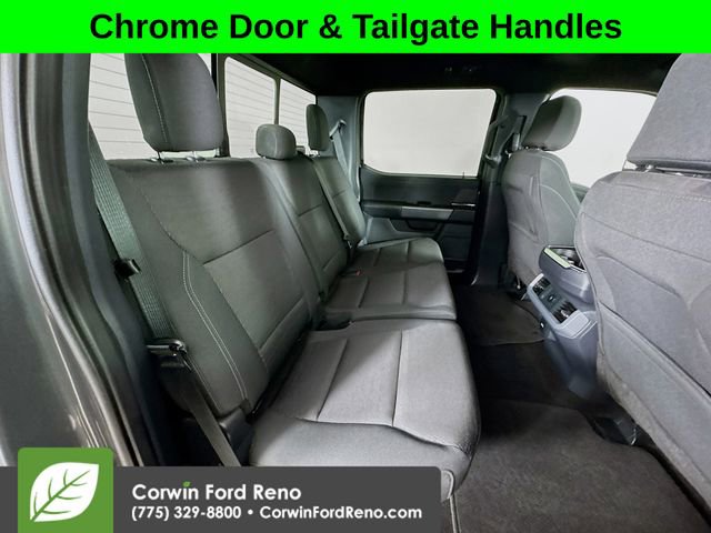 Certified 2025 Ford F150 XLT w/ Equipment Group 302A MID image 27