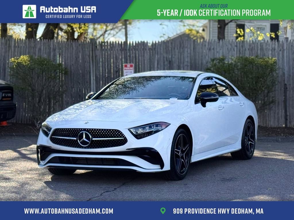 Used 2022 Mercedes-Benz CLS 450 4MATIC