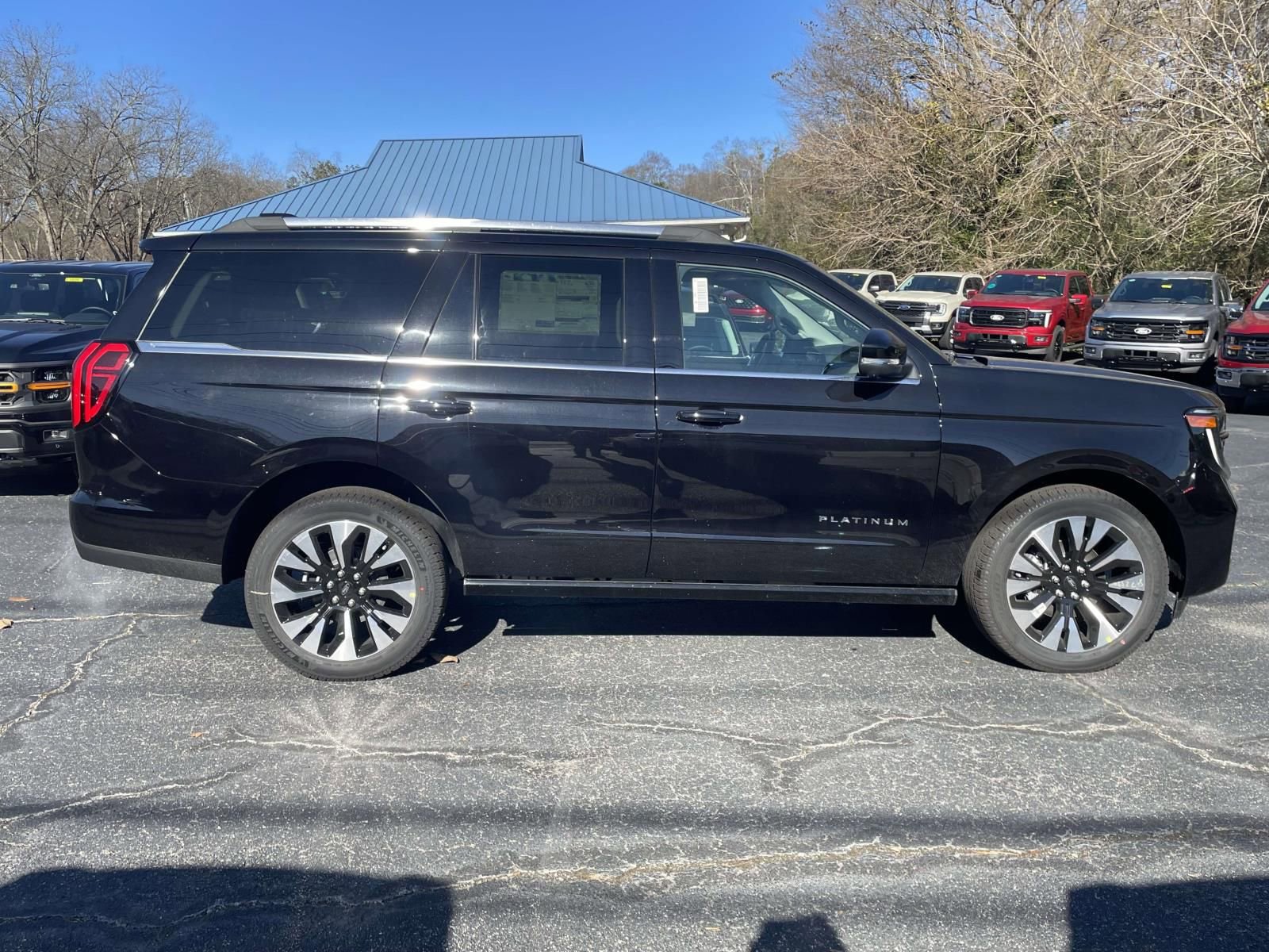 New 2026 Ford Expedition Platinum w/ Driver's Package image 2