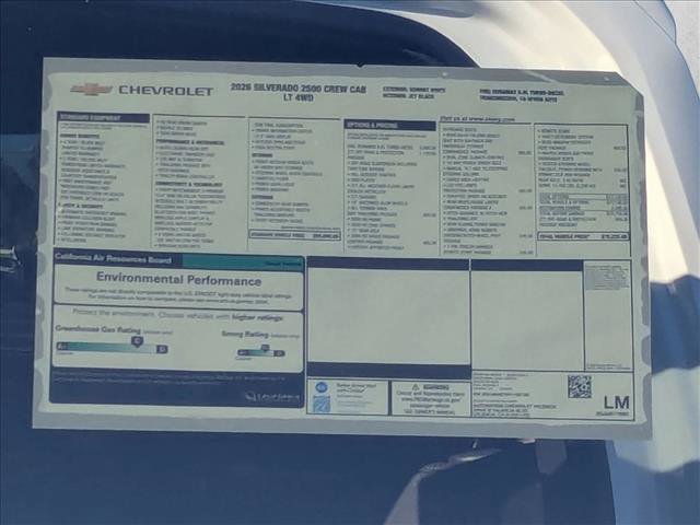 New 2026 Chevrolet Silverado 2500 LT image 18
