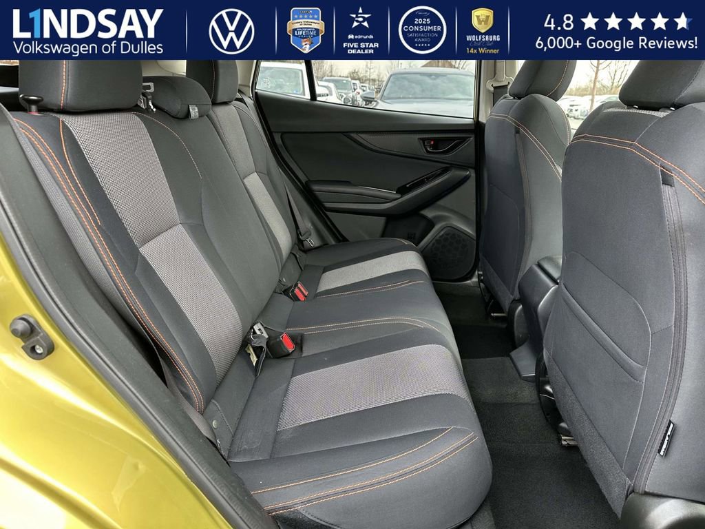 Used 2022 Subaru Crosstrek 2.0i Premium w/ Moonroof Package image 12