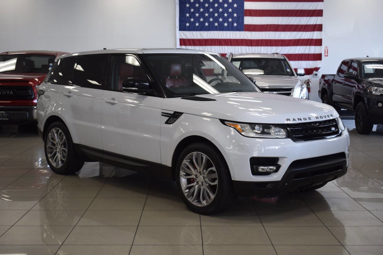 Used 2015 Land Rover Range Rover Sport Supercharged
