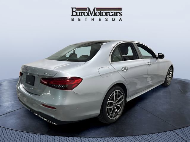 Certified 2021 Mercedes-Benz E 350 4MATIC Sedan image 5