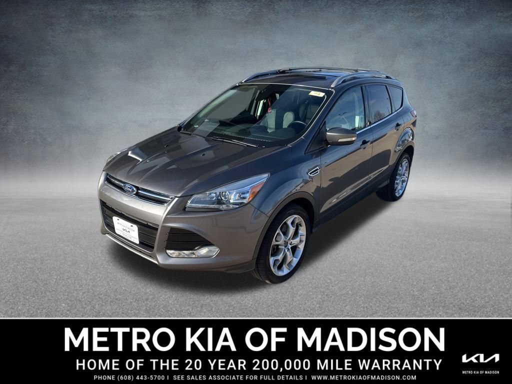 Used 2013 Ford Escape Titanium w/ Class II Trailer Tow Pkg image 1
