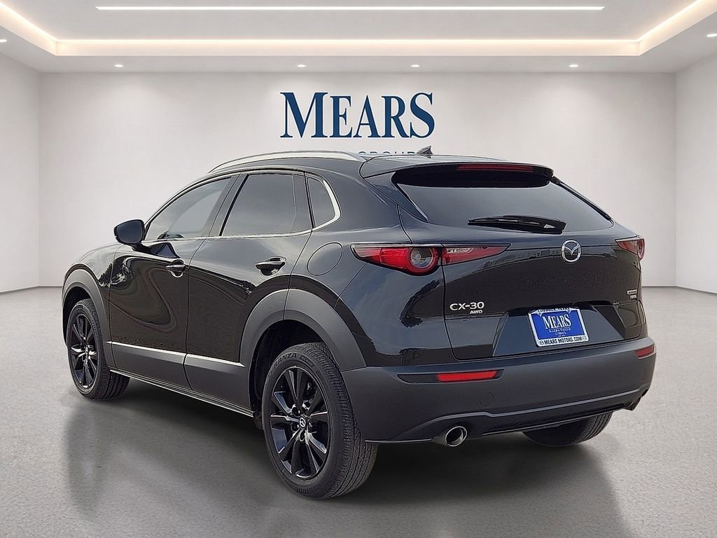 Used 2024 MAZDA CX-30 2.5 Turbo w/ Premium Package AWD/4WD image 4