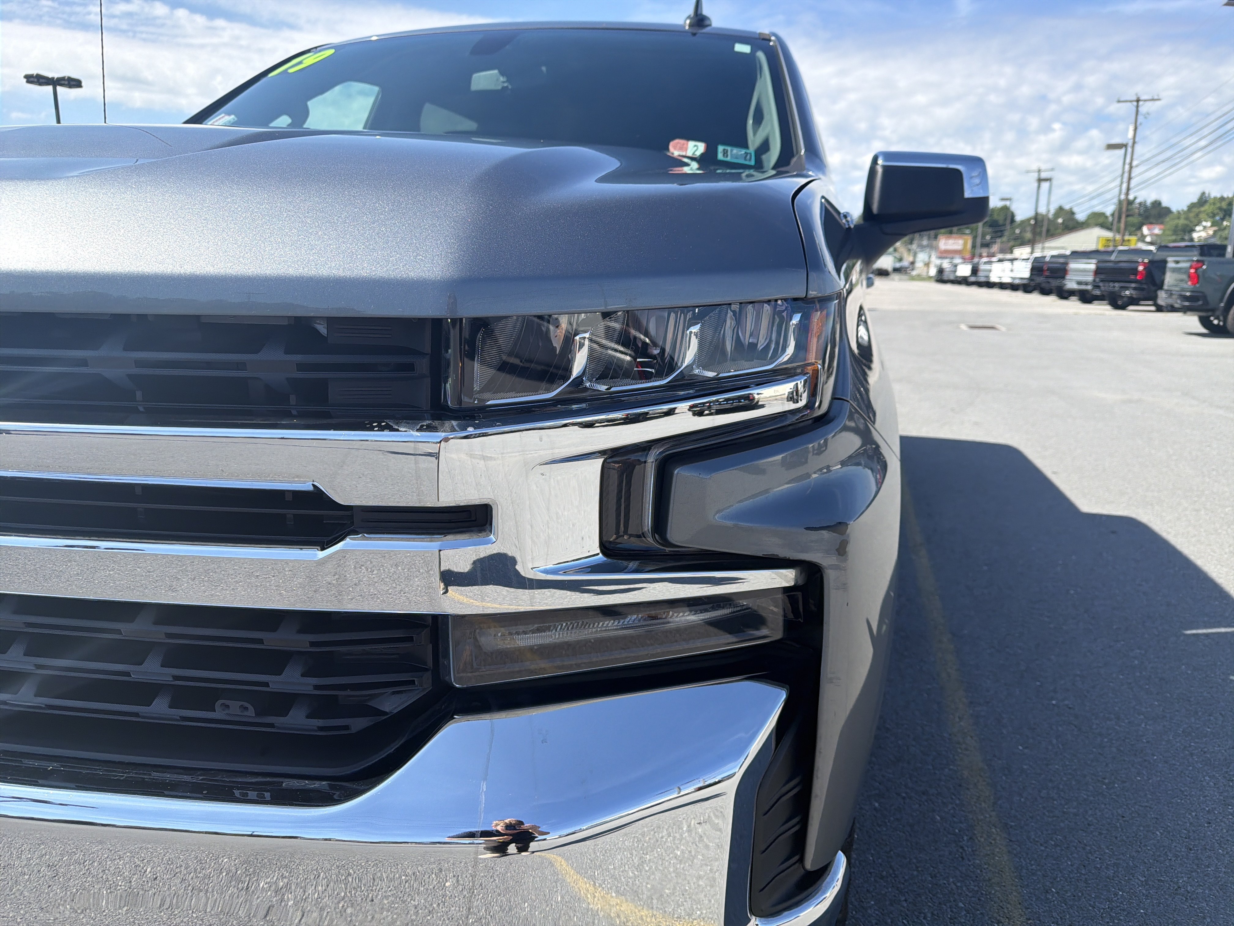Used 2019 Chevrolet Silverado 1500 LT w/ All-Star Edition AWD/4WD image 11