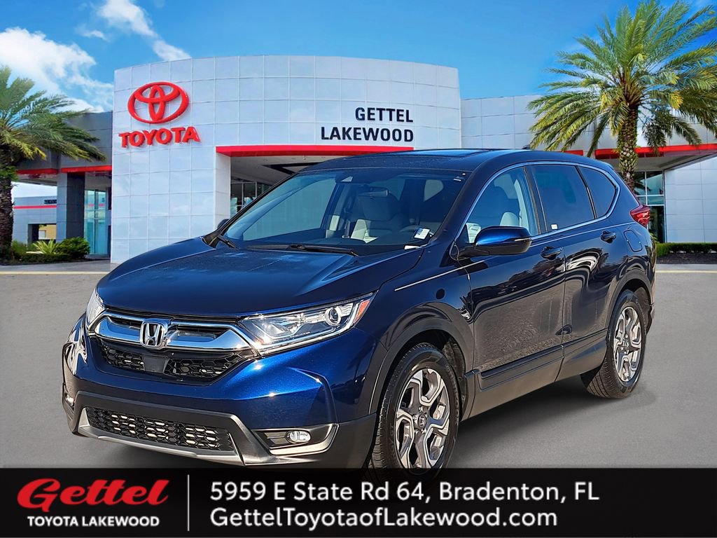 Used 2019 Honda CR-V EX