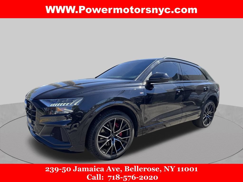Used 2021 Audi Q8 Premium Plus w/ Premium Plus Package