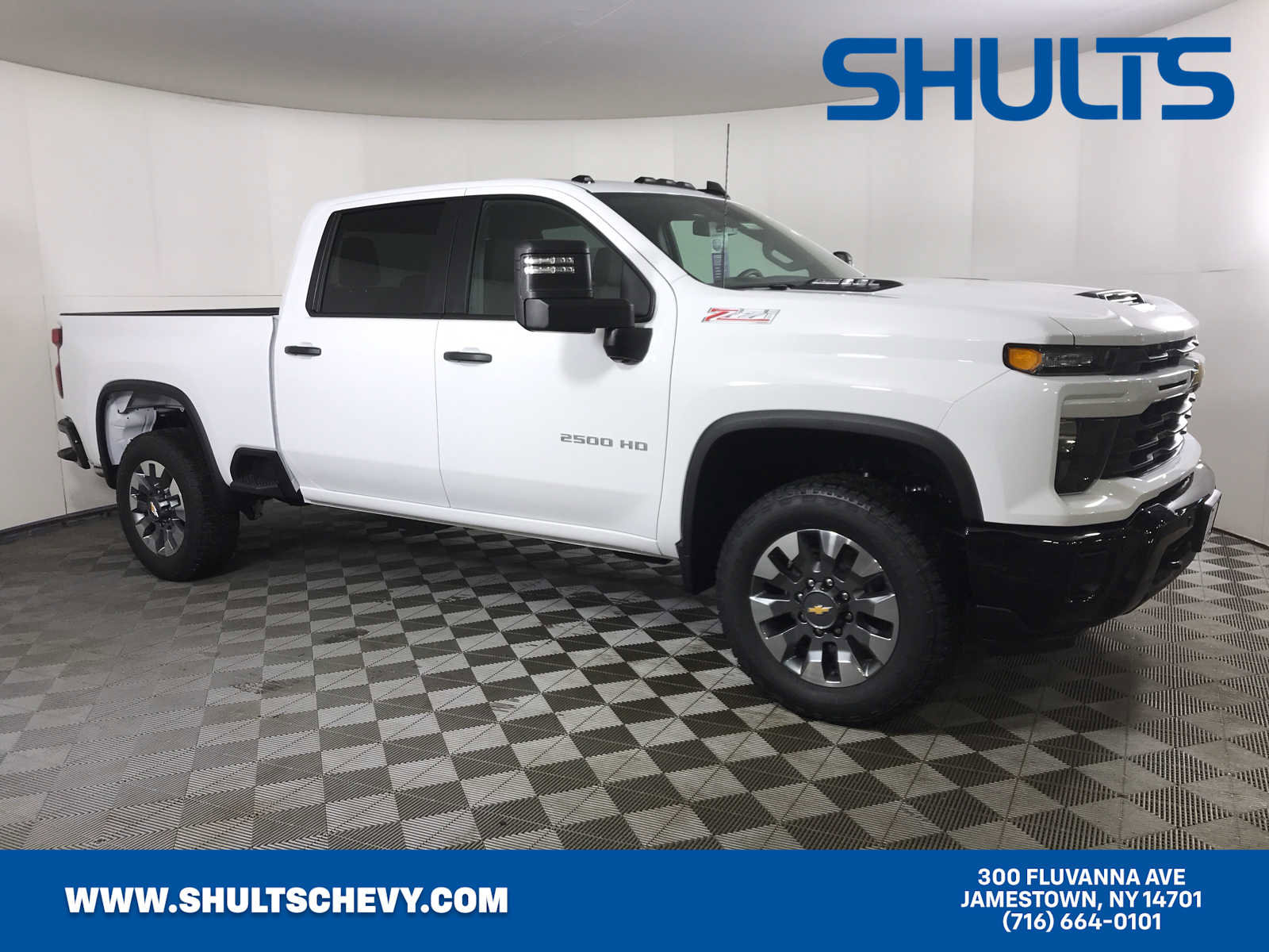 New 2026 Chevrolet Silverado 2500 Custom w/ Custom Value Package
