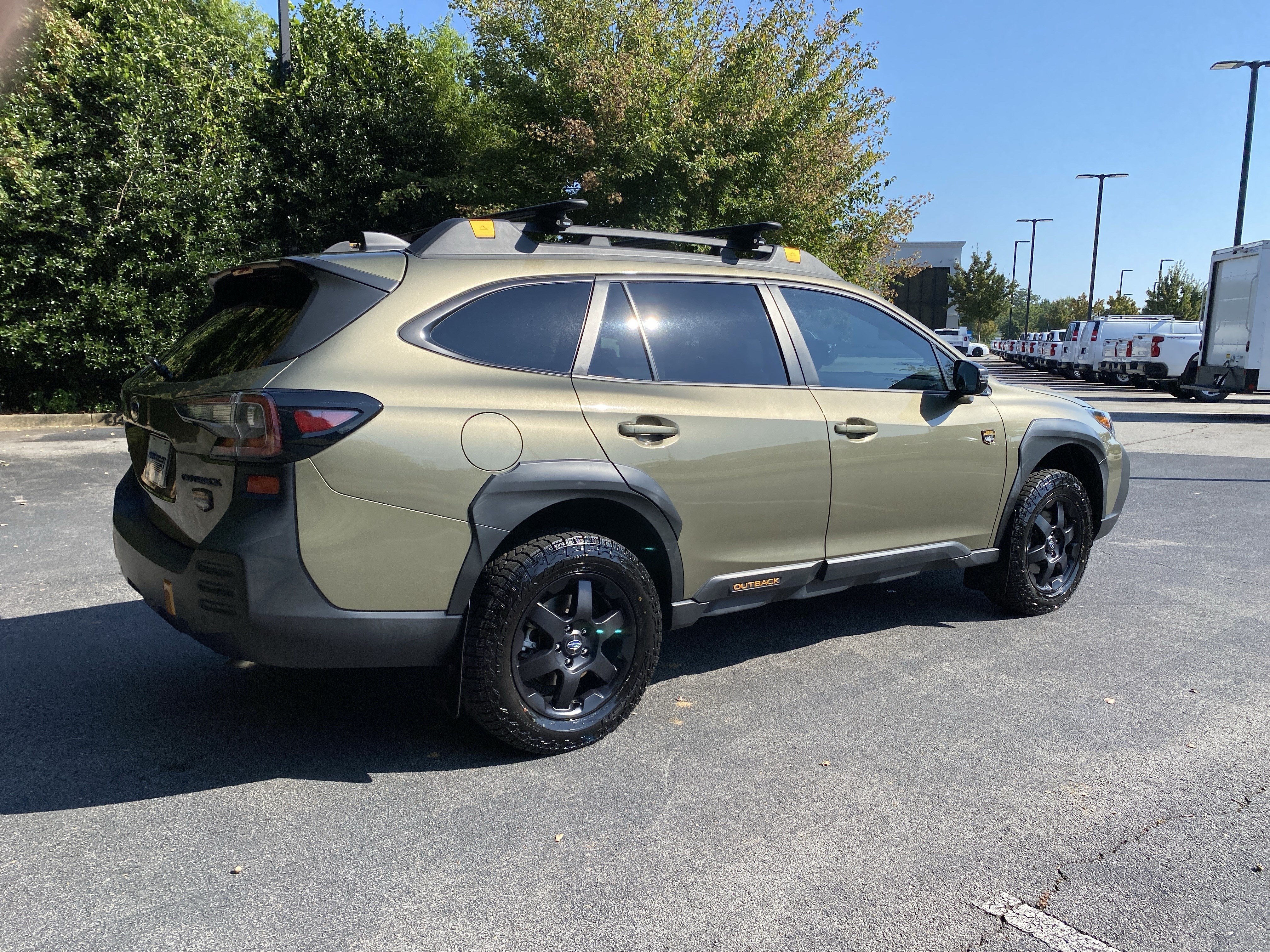 Used 2024 Subaru Outback Wilderness AWD/4WD image 9
