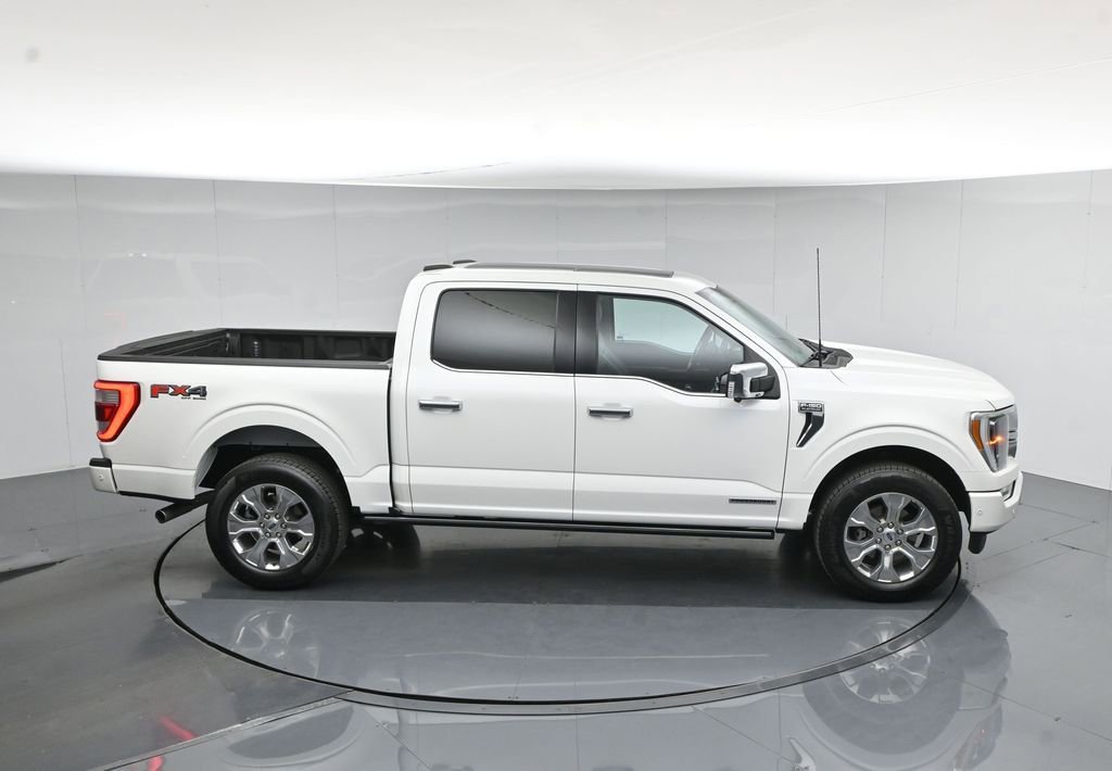 Used 2023 Ford F150 Platinum w/ Equipment Group 701A High AWD/4WD image 45
