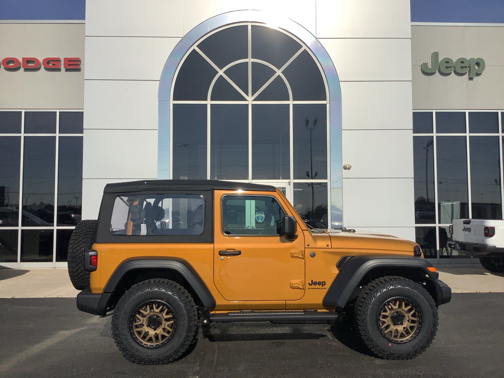 New 2026 Jeep Wrangler Sport AWD/4WD image 4