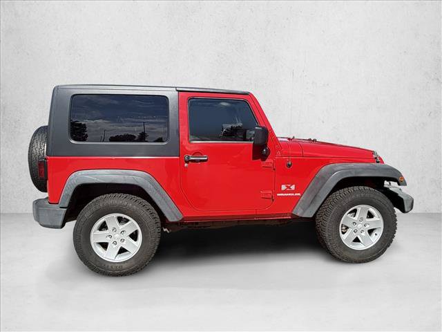 Used 2009 Jeep Wrangler X AWD/4WD video 3