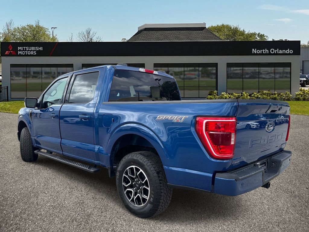 Used 2022 Ford F150 XLT w/ Equipment Group 302A High AWD/4WD image 3