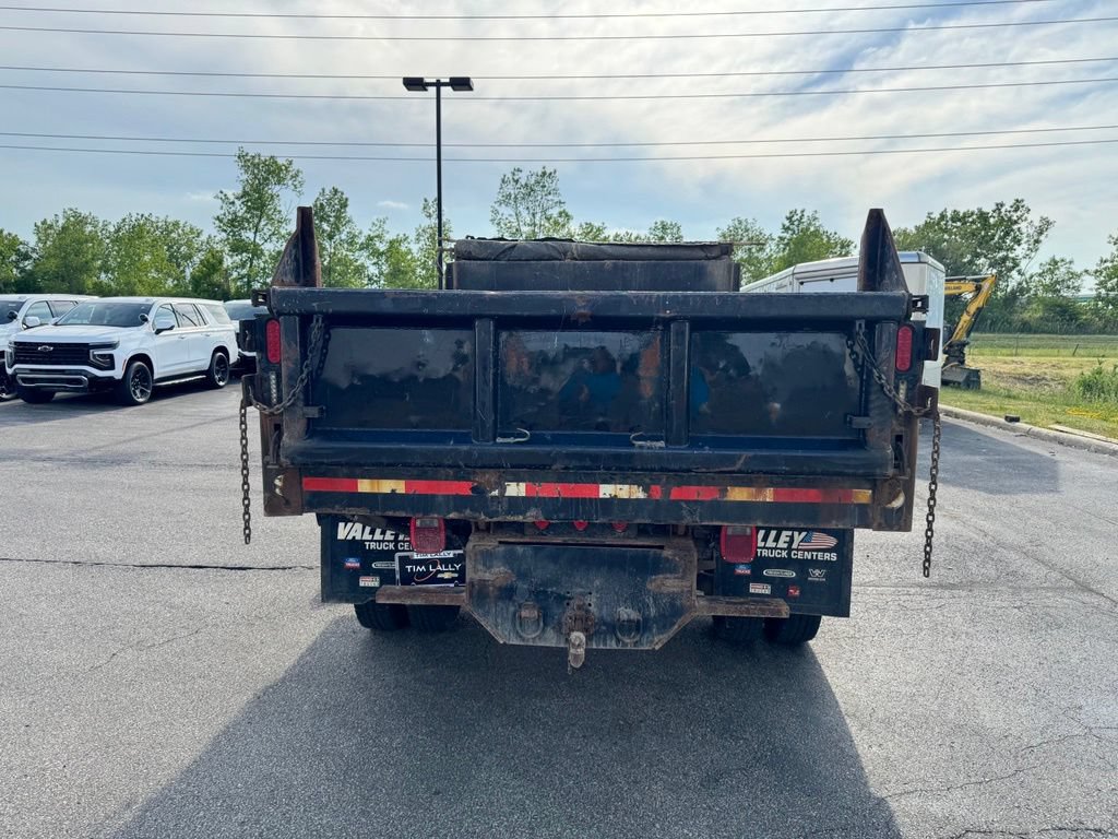 Used 2017 Ford F550 4x4 Regular Cab Super Duty image 6