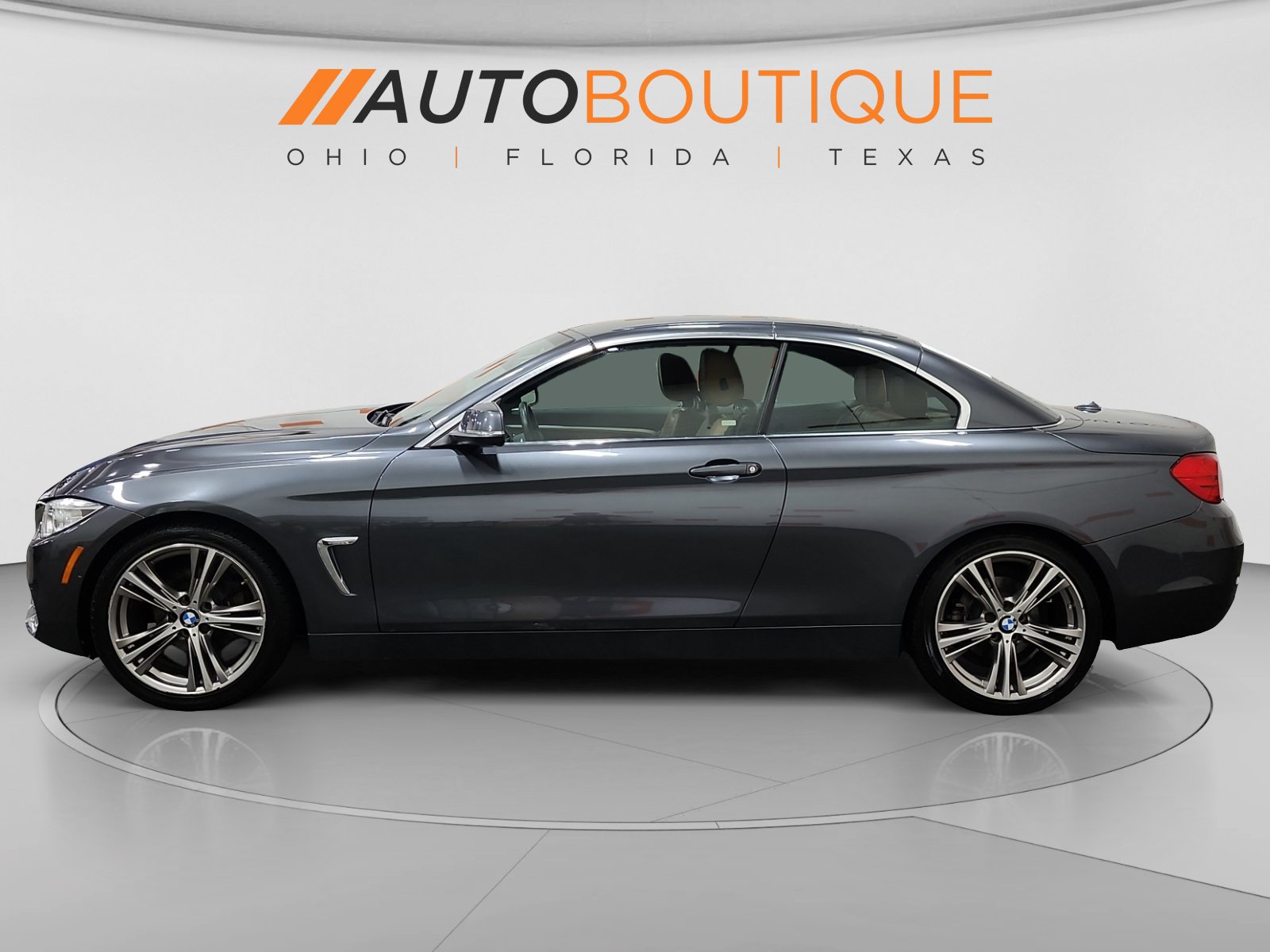 Used 2017 BMW 430i Convertible RWD image 2