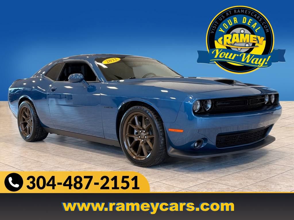 Used 2022 Dodge Challenger R/T w/ Blacktop Package