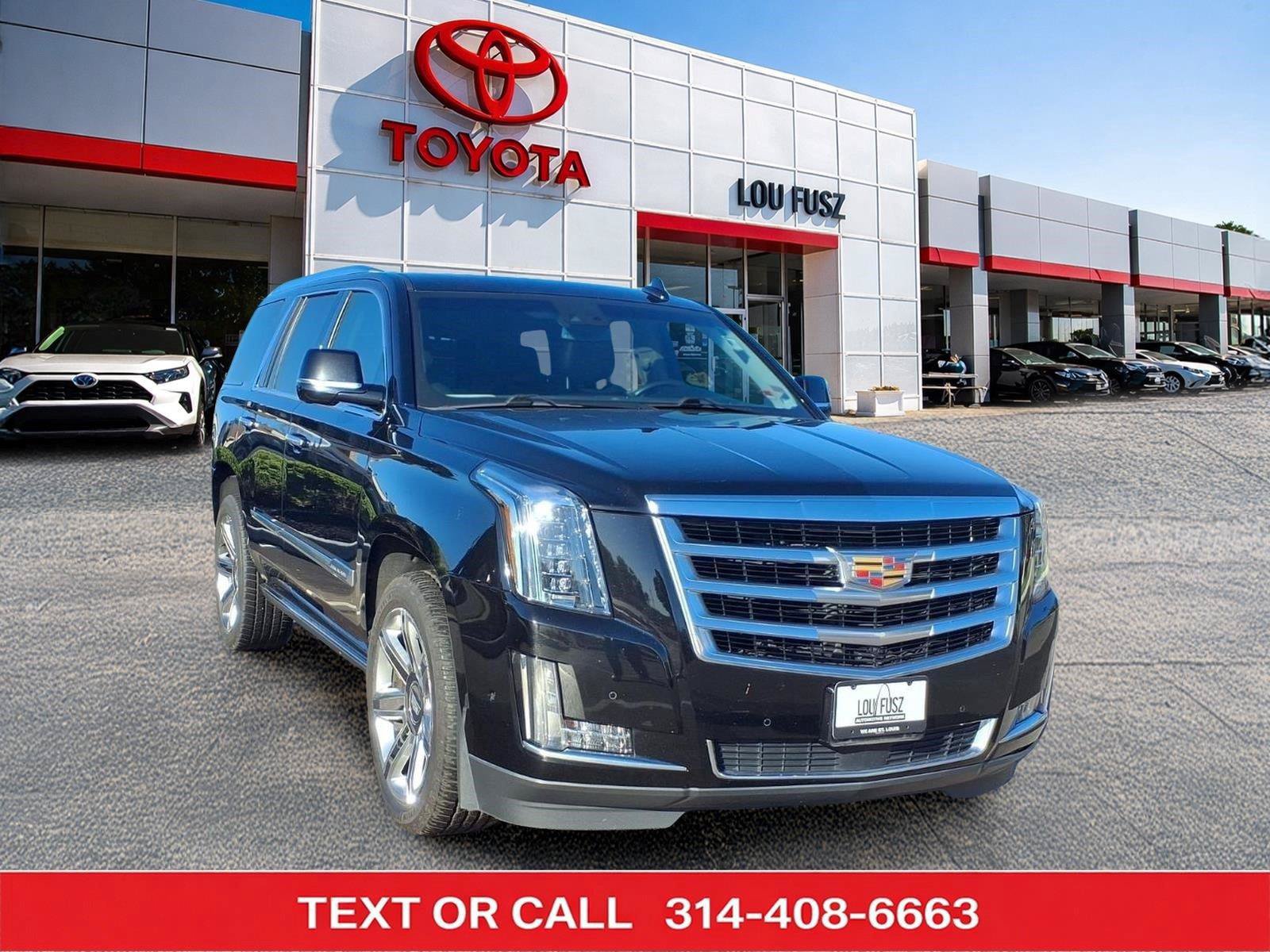 Used 2019 Cadillac Escalade Premium Luxury