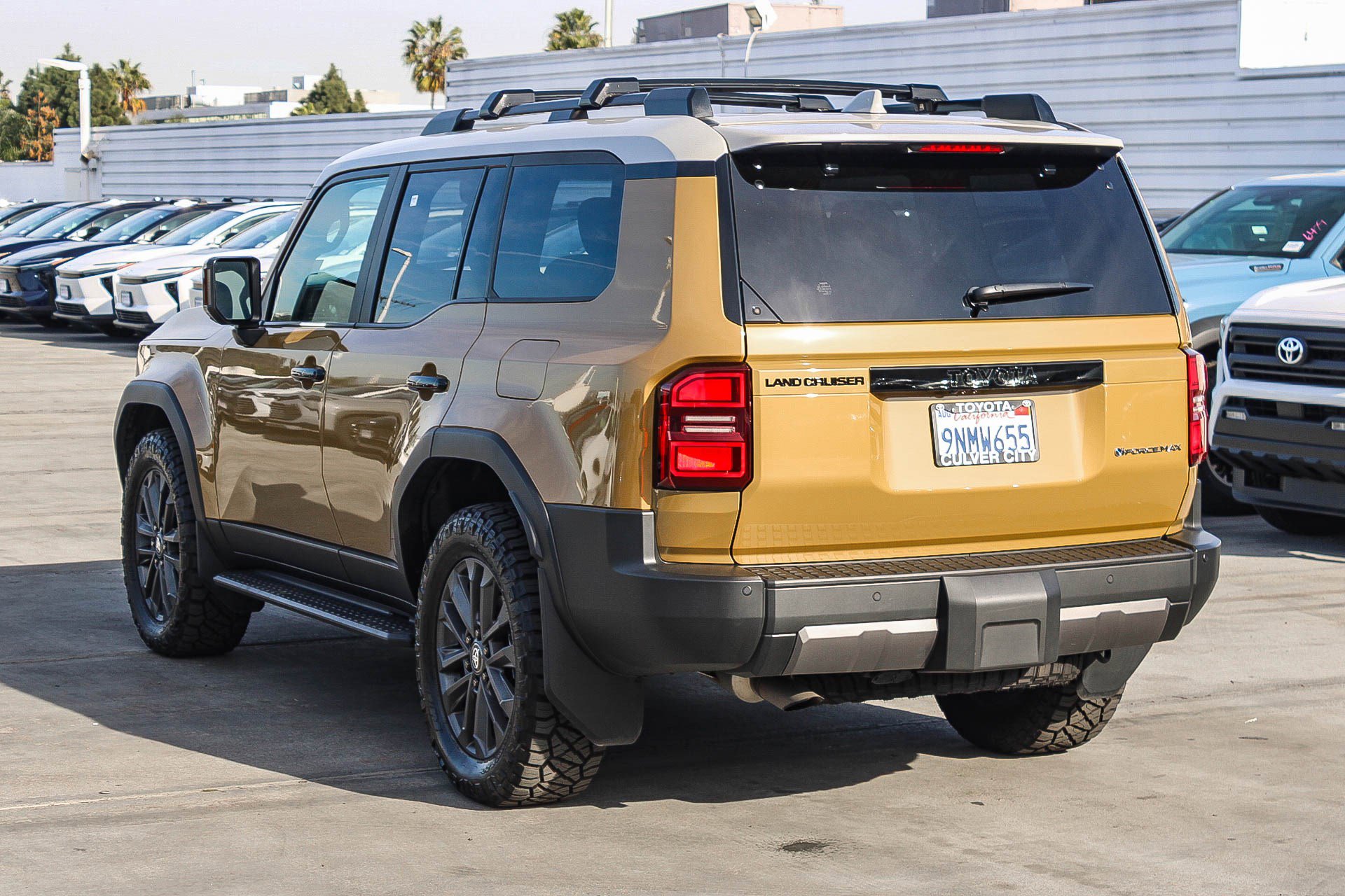 Certified 2024 Toyota Land Cruiser w/ Premium Package image 7