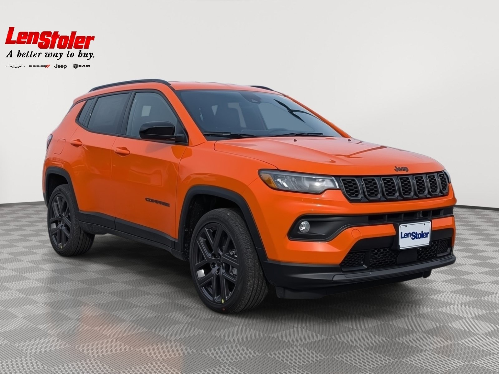 New 2026 Jeep Compass Latitude AWD/4WD image 4