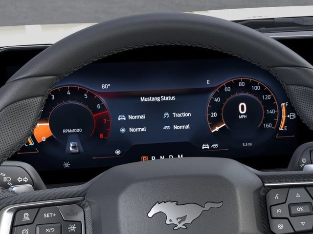 New 2025 Ford Mustang GT Premium w/ 60th Anniversary Package RWD image 13