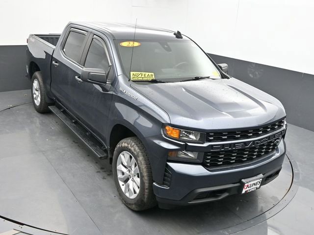 Used 2022 Chevrolet Silverado 1500 Custom w/ Safety Confidence Package image 36