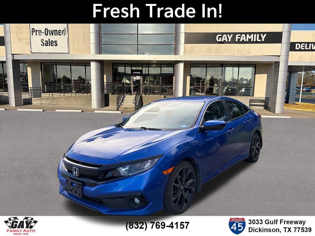 Used 2019 Honda Civic Sport image 3