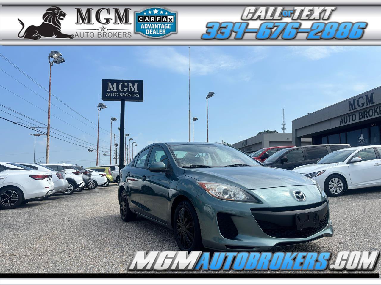 Used 2013 MAZDA MAZDA3 i SV w/ Convenience Pkg