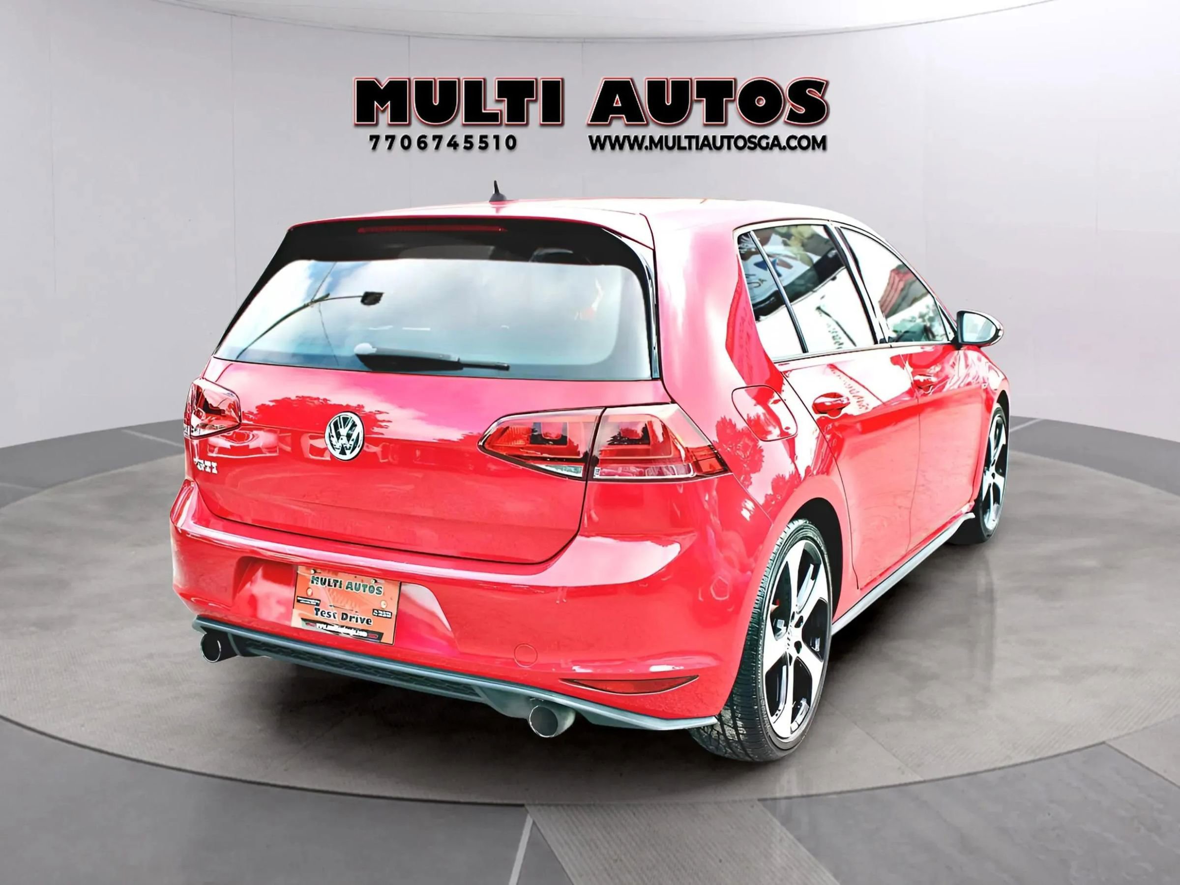 Used 2017 Volkswagen GTI S FWD image 3