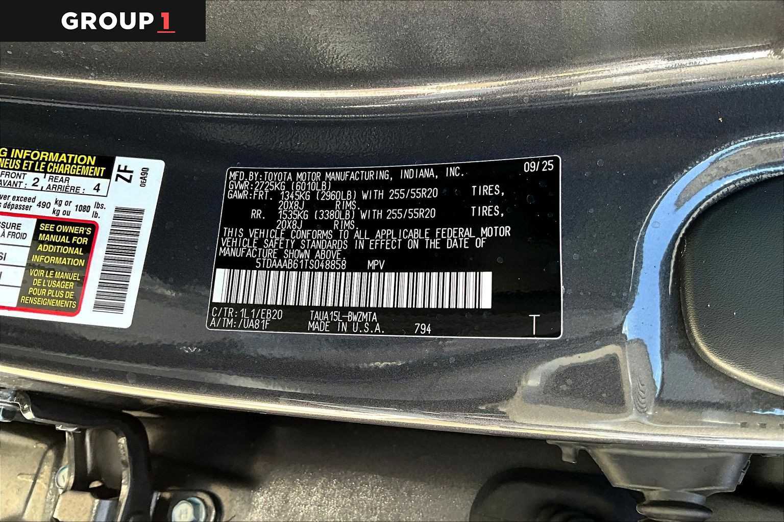Certified 2026 Lexus TX 350 AWD w/ Technology Package image 34