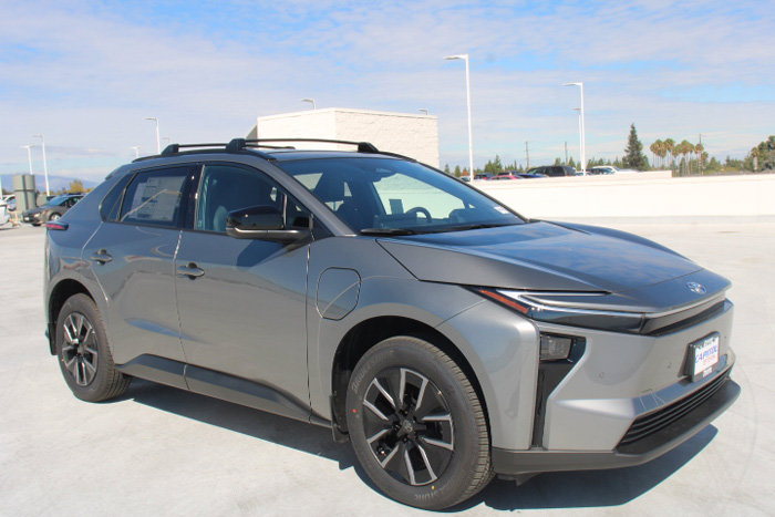 New 2026 Toyota bZ FWD image 2