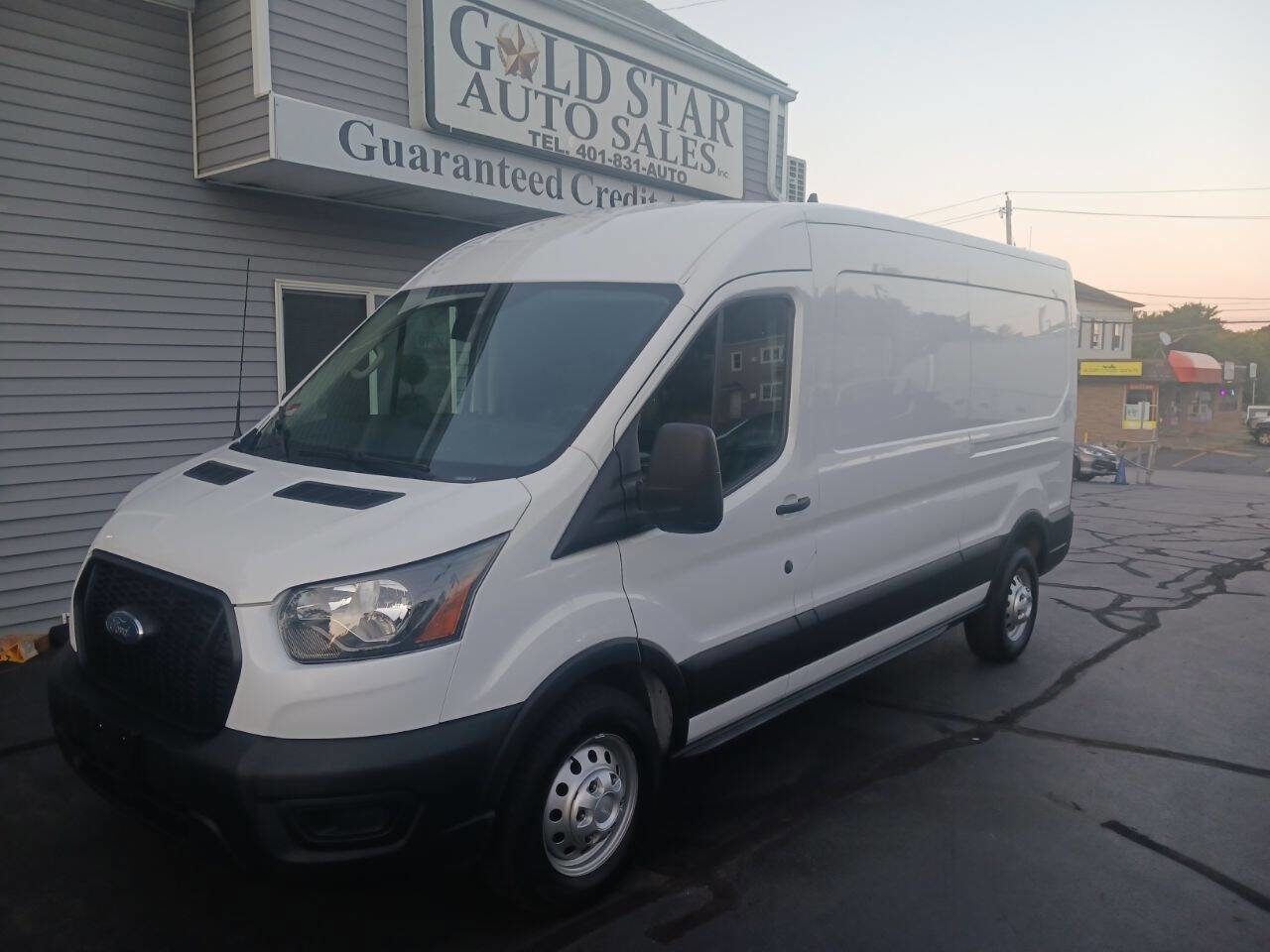 Used 2023 Ford Transit 250 Medium Roof AWD