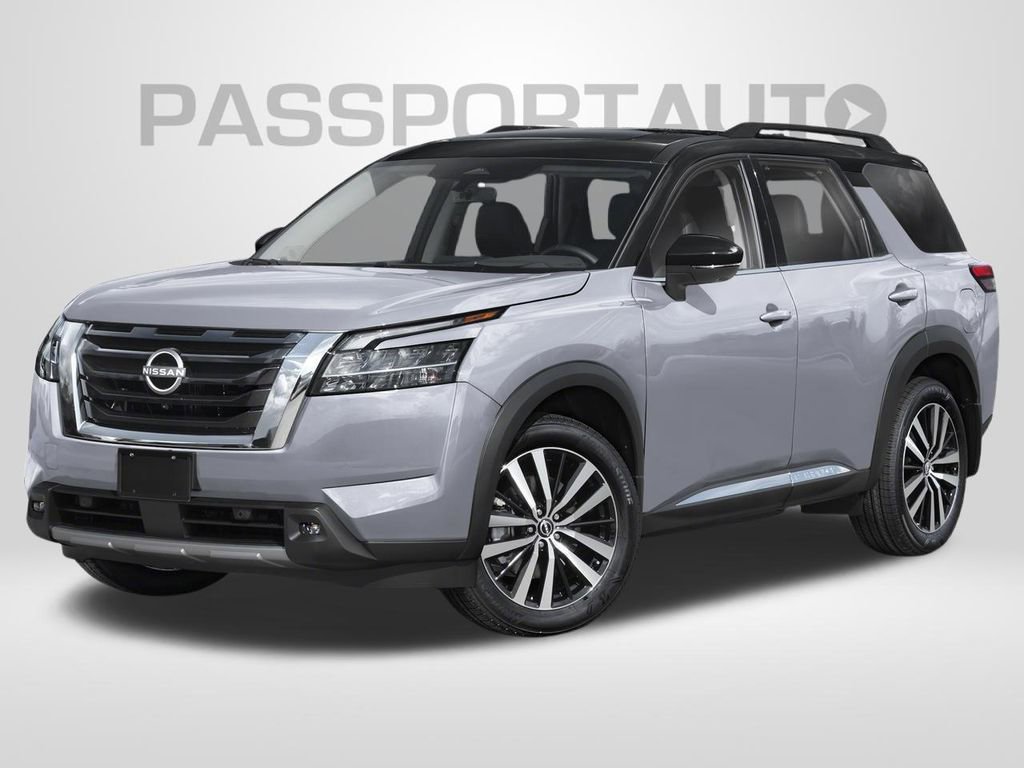 Certified 2024 Nissan Pathfinder Platinum w/ Cargo Package AWD/4WD image 4