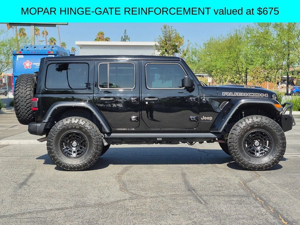 Used 2021 Jeep Wrangler Unlimited Rubicon AWD/4WD image 9