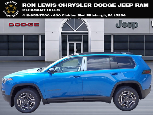 New 2026 Jeep Cherokee Laredo AWD/4WD image 1