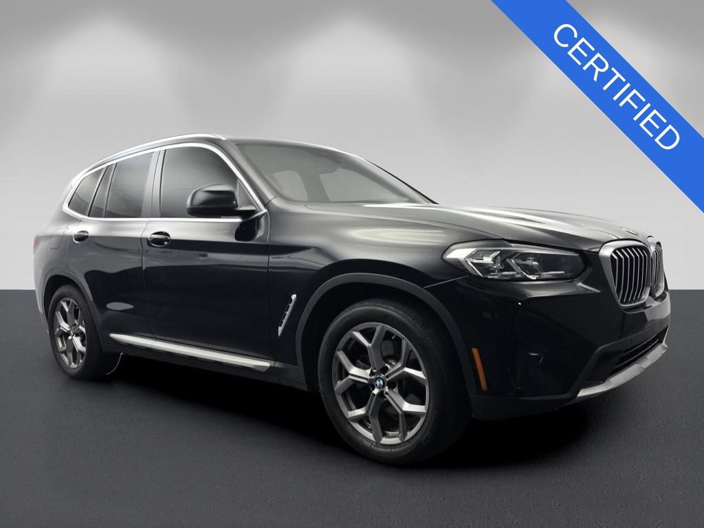 Certified 2023 BMW X3 sDrive30i w/ Convenience Package