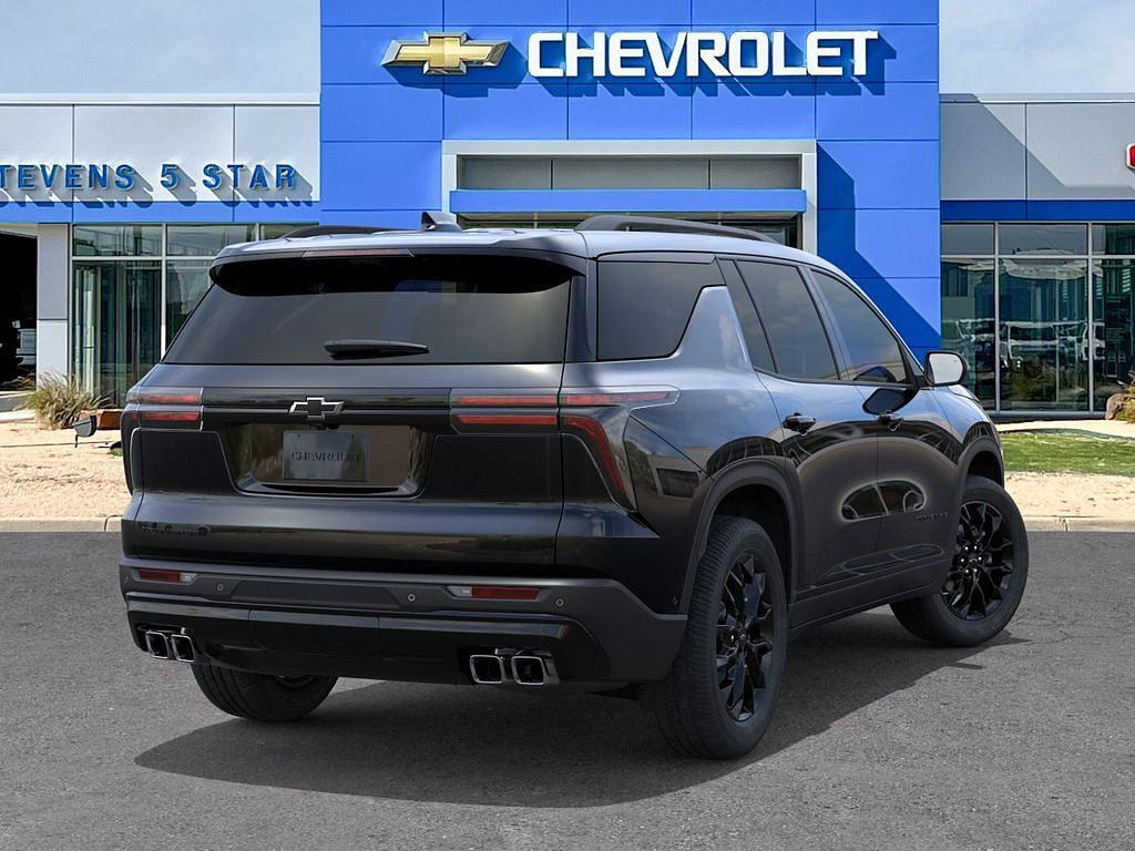 New 2026 Chevrolet Traverse LT w/ Enhanced Driving Package FWD image 4