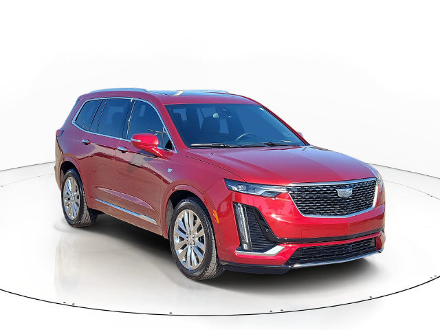 Certified 2024 Cadillac XT6 Premium Luxury w/ LPO, Floor Liner Package FWD image 2