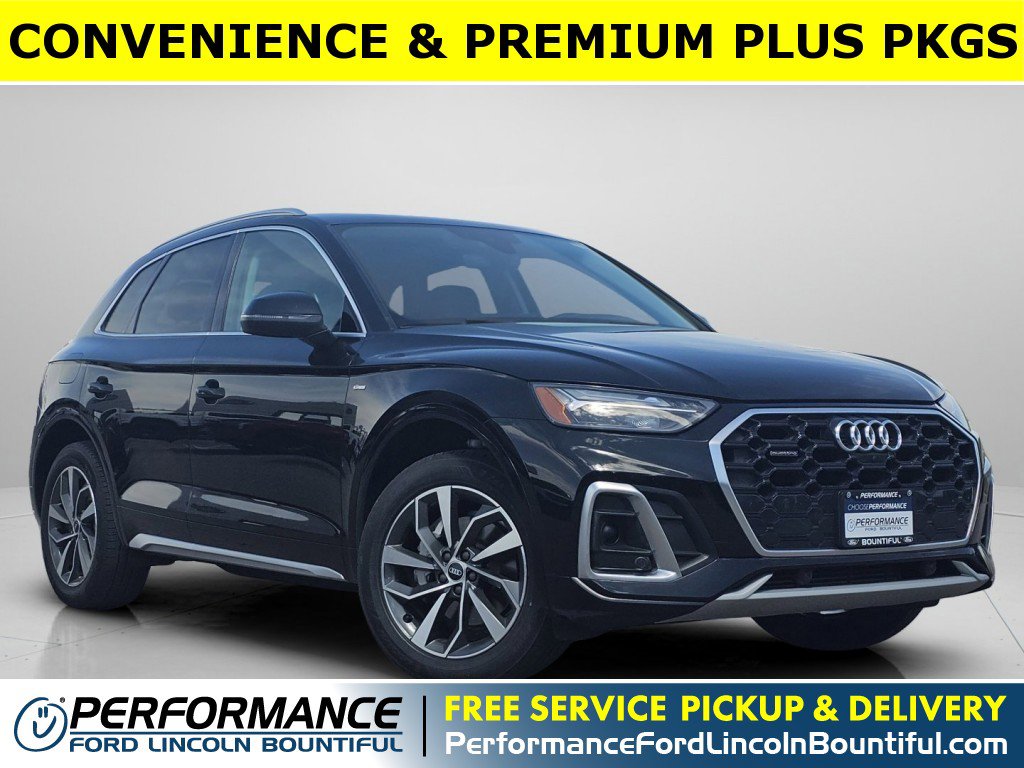Used 2022 Audi Q5 2.0T Premium Plus w/ Premium Plus Package AWD/4WD image 1
