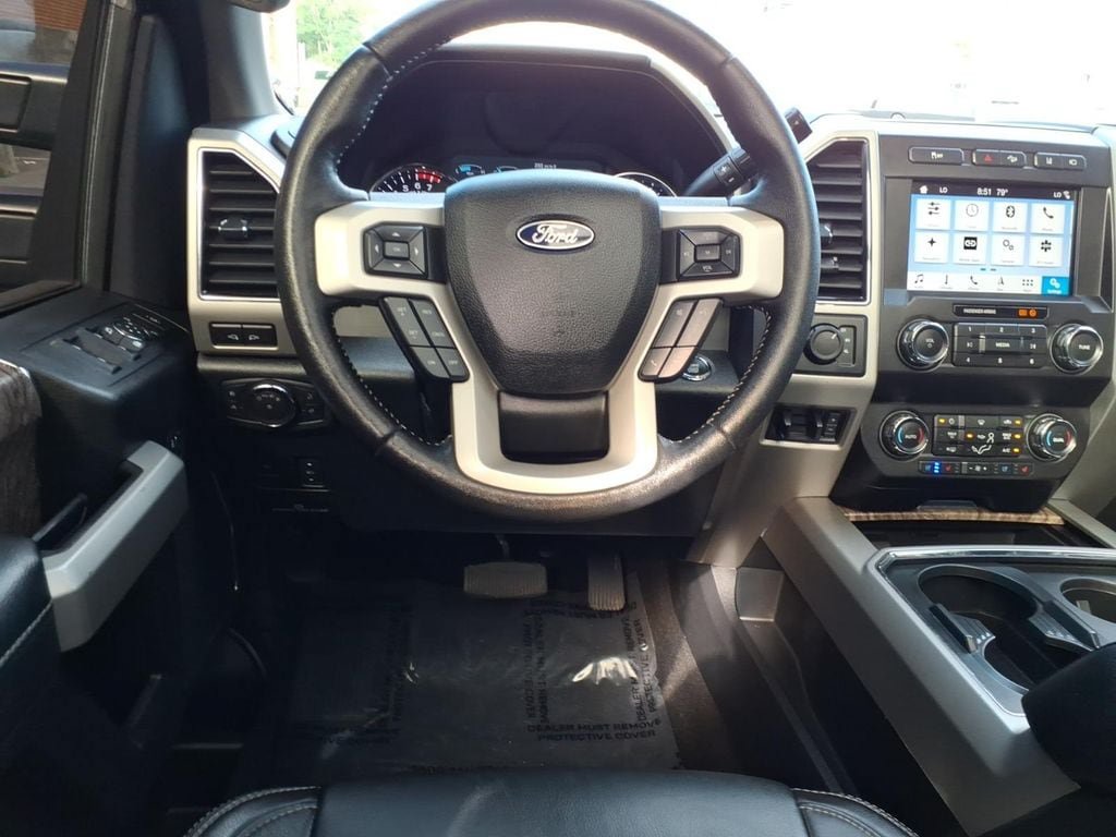 Used 2019 Ford F250 Lariat w/ Lariat Ultimate Package AWD/4WD image 15