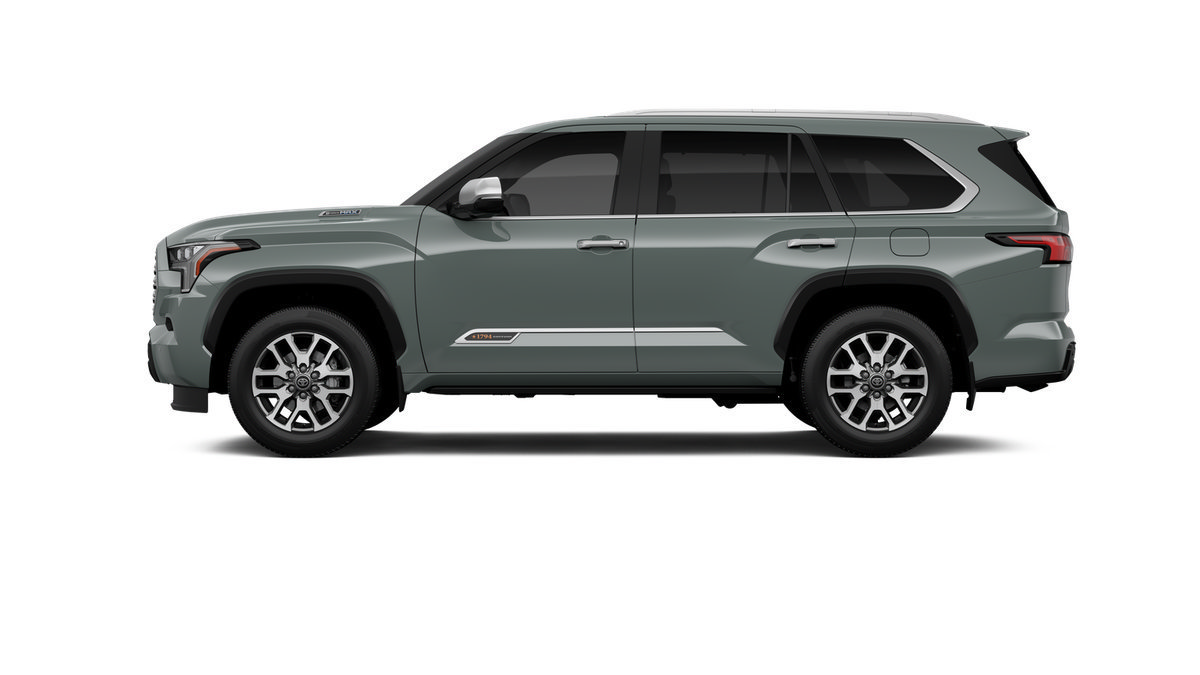 New 2026 Toyota Sequoia 1794 Edition AWD/4WD image 4
