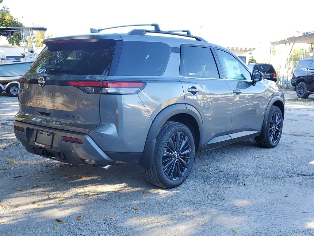 New 2026 Nissan Pathfinder SL w/ SL Premium Package AWD/4WD image 6