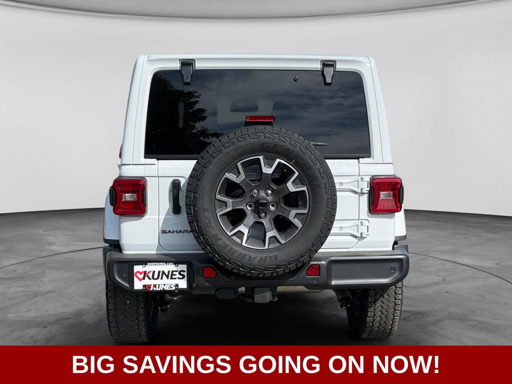 New 2026 Jeep Wrangler Unlimited Sahara AWD/4WD image 7