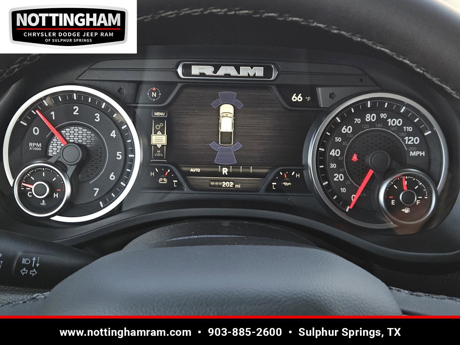 New 2026 RAM 1500 Big Horn AWD/4WD image 24